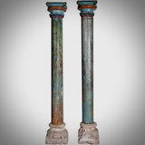 PAINTED COLUMNS