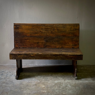 Bench from French Railway Station