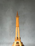 Wooden Eiffel Tower Model
