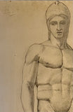 French Academic Nude Drawing