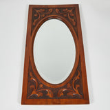 CARVED MIRROR